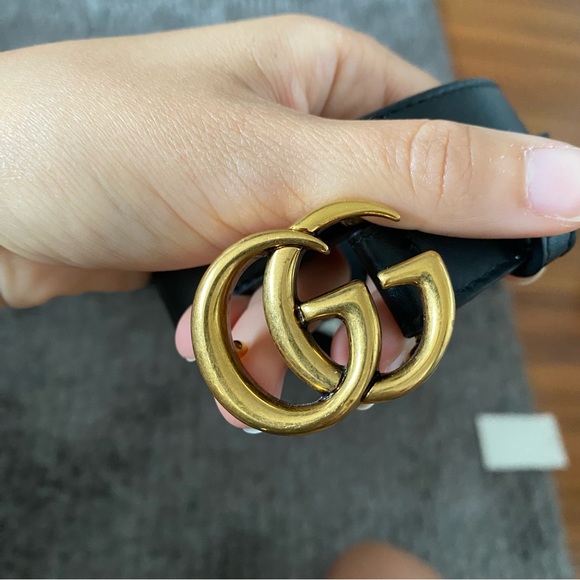 GUCCI MARMONT BELT - Picture 3 of 9